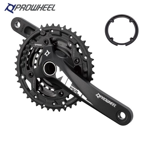 Prowheel浩盟10速中空一体牙盘104BCD10速 651TT山地车牙盘