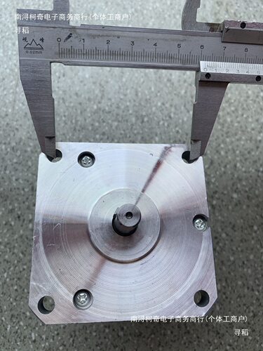 线切割配件常州步进电机75BF006A带法兰电机XY轴五相十拍24V