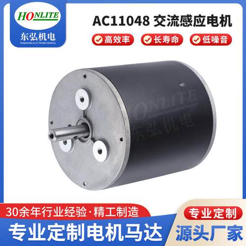 厂家AC11048交流感应电机速大扭矩有刷马达家用搅拌机电机