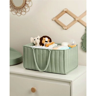 Foladable Mommy Bag Baby Diaper Bag Diapers Caddy Organizer