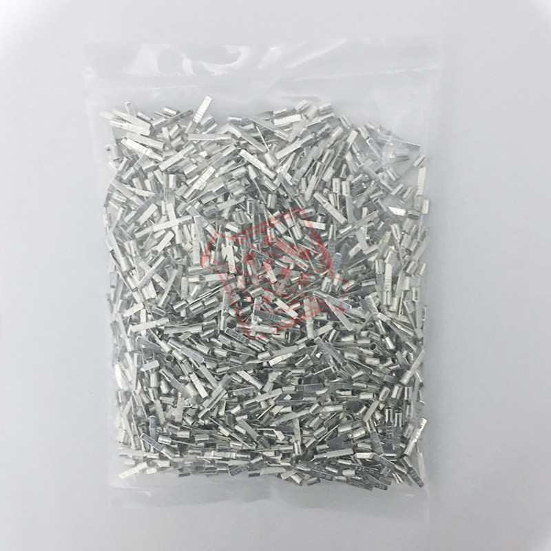 DBN1.-10 片形裸端头 冷压片形接线端子 黄铜 插片 线鼻子,电子/电工,接线端子,淘宝优惠券,粉丝福利购,淘宝优惠卷