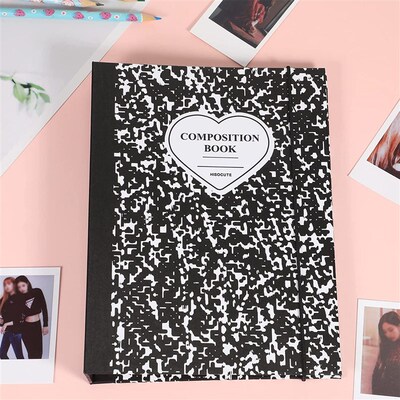 Kpop Photocard Binder A5 Album 6 Ring Card Protectors holder