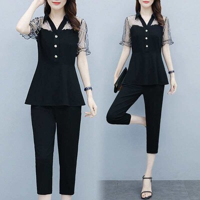Chubby Sister Belly-Covering Slimming Suit Large Size Women