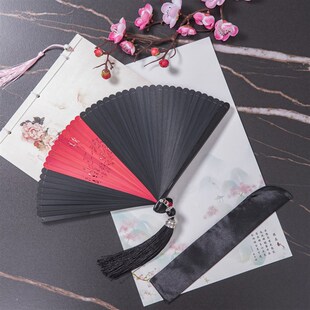 advertising Chinese dancefan blank folding style fan