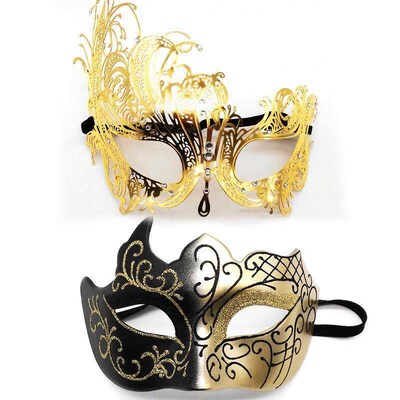 Mask Masquerade Adult Princess Half Face Mens Point Dri0