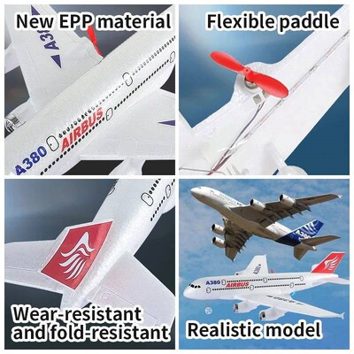 Airbus A380 RC Airplane Boeing 747 RC Plane Remote Control A