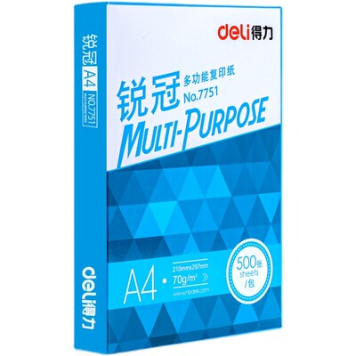 500pcs A4 Size Paper Laser Inkjet Printer Copier 80g copy