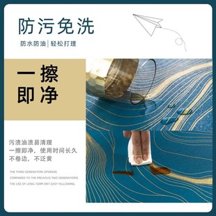 waterproof tablecloth plastic washable table cover mat big