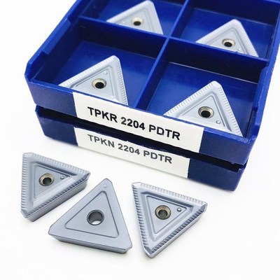 TPKR2204 TPKN2204 PDTR LT30 Carbide inserts External Turning
