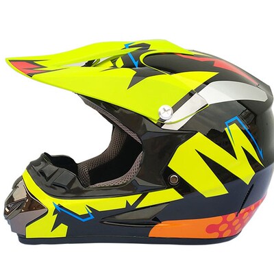 Adult Moto Motorcycle Helmet Motocross off-road头盔Capacetes
