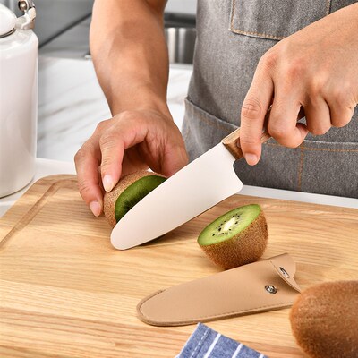 Mini Cooking Tool Set with Milk White Beech Handle for Kids