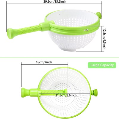 Salad Spinner Fruit Salad Washing Filter Vegetable Washer