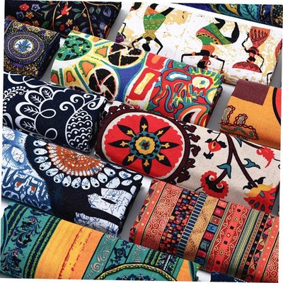 餐桌布 Tablecloth printed cotton linen table cloth rectangle