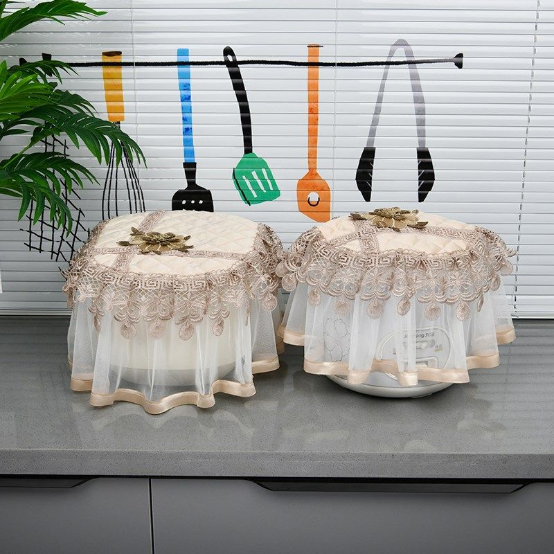 电饭煲盖布防尘罩椭圆形电饭锅盖巾家用电压力锅圆形遮盖布多用巾,居家布艺,万能盖巾,淘宝优惠券,粉丝福利购,淘宝优惠卷