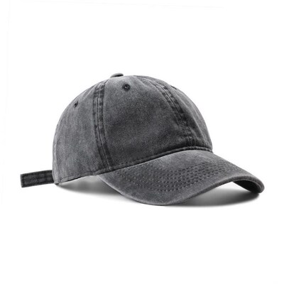 Retro baseball cap men women hat n caps hats做旧棒球帽