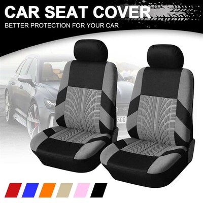 Fashion Front Car Seat vers Car Accessories Tire Track Embos