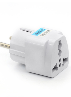 1pcs Universal EU Plug Adapter AU UK US To EU Euro AC Travel