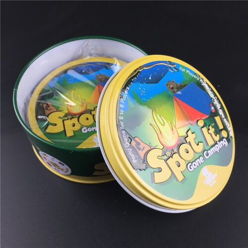 Spot It Classic Card Game Matching Game Dobble找你妹游戏玩具