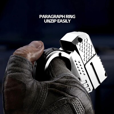 Mini Shell Ejecting Toy Gun Fidget Toy Anti Sss Hand Spinner