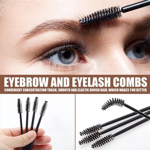 New Brow Stamp Kit Reusable Head Eyebrow Powder Stencil Kit