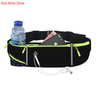 Pack waist bag Men Women Gym Belt Running Sports Fanny Bag