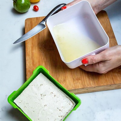 Tofu Press Easily And Quickly Remove Water  Kitchen