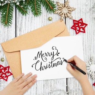 Hand Lettering Pens, Calligraphy Brush Pen, Pigment Liner Mi