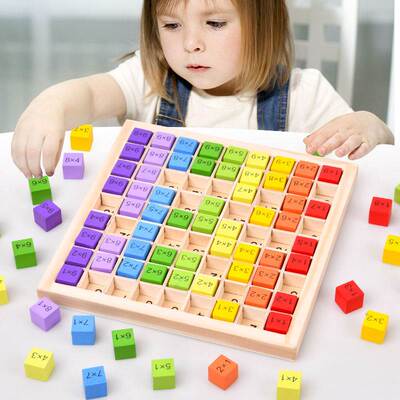 Children Baby Toys 99 Multiplication Table Math Arithmetic