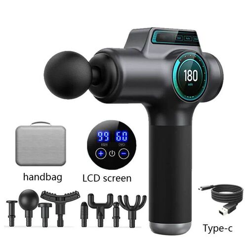 99 Level Massage Gun Fascia Deep Muscle Relax Body Neck Mass