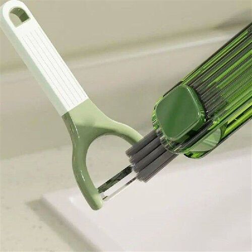 Cleaning Brush For Cups 4-in-1 Cup Lid Cleaner Water Bottle