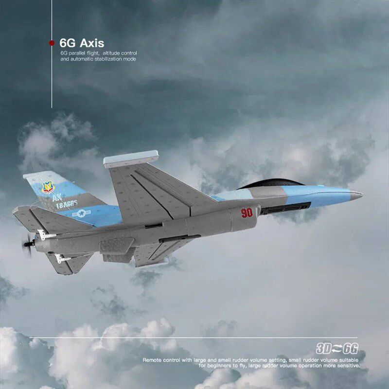 Wltoys XK A290 F16 3CH RC Airplane 2.4G Remote Control Fixed