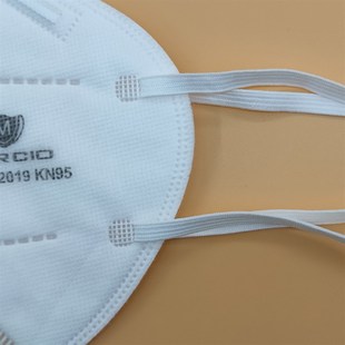 KN95折叠头戴式 防工业粉尘防雾霾口罩 口罩一次性防护口罩