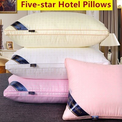 Deep Sleep Down Neck Pillow Five Star Hotel Pillows 护颈枕芯