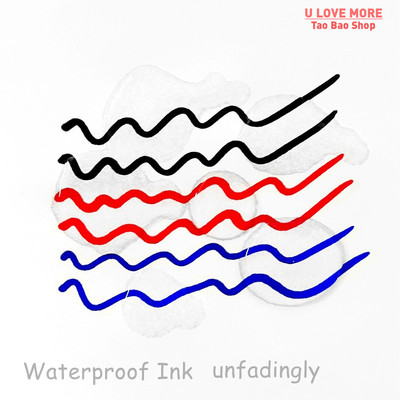 8 Pcs/Set Permanent Marker Pen Fine Point Waterproof Ink Thi