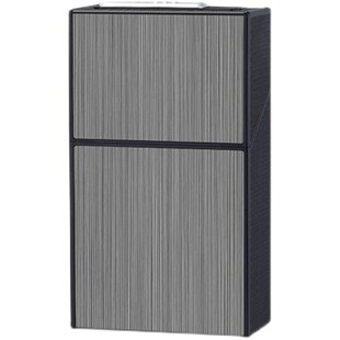 20Pcs Coil Men Gift Box USB Case Cigarette Capacity Lighter