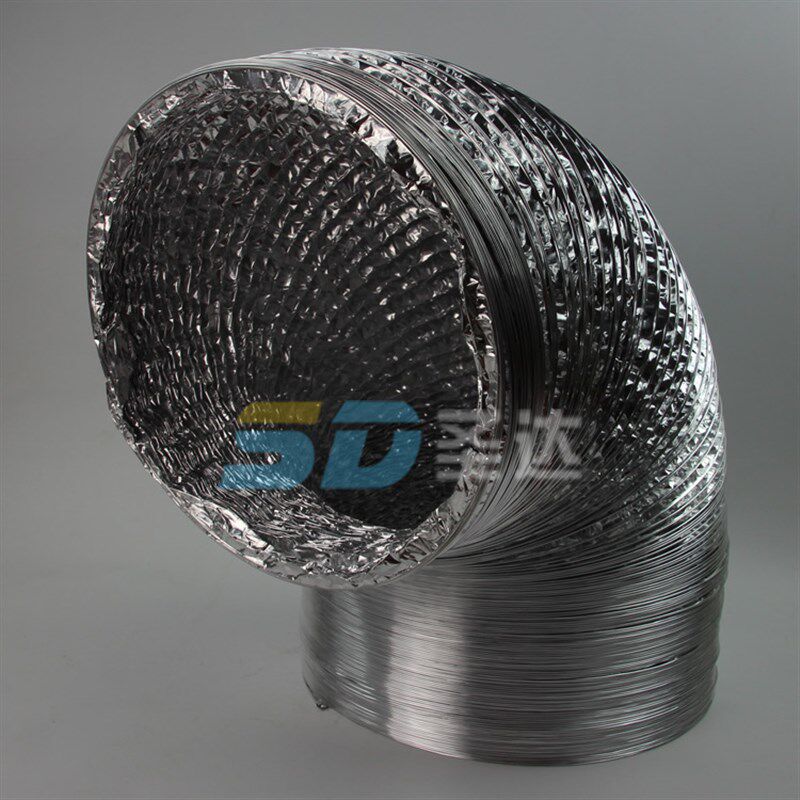 排烟管排气层加厚0mm油烟机软管风机排风管铝箔大口径2米长