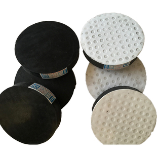 桥梁橡胶支座GYZ高阻尼铅芯网架钢支座HDR支座水平分散力支座LNR