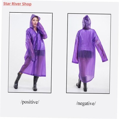 Raincoat Women Men Impermeable Thickened Waterproof Raincoat
