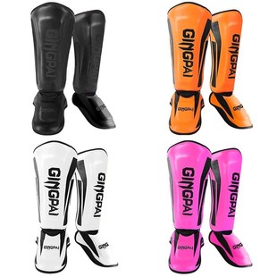 Kickboxing Boxing Shin Guard Pads Muay Thai Martial Arts San