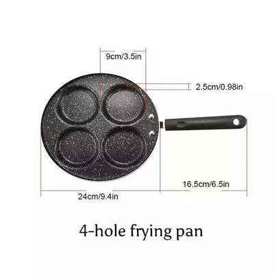 egg pancake steak pan  cooking egg ham pans breakfast maker