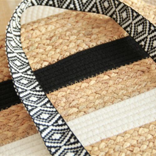Straw Tote Bag Beach  Summer Handwoven Shoulder Bags