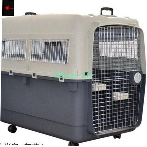 Dog Pet Kennel Airline Flight Crate Cage Travel IATA Carrier