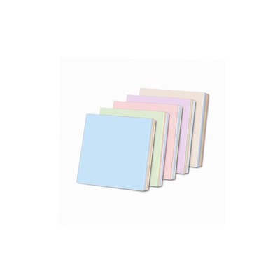 morandi sticky note self-adhesive memo notes便利贴横线便签本