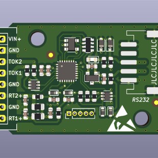 TM0 铂电阻PT1000温度测温模块 热敏电阻NTC温度采集