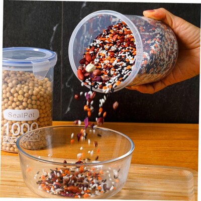 sealed food jars bottles fresh sealpot container box