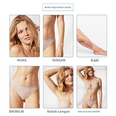 1kg Hot Film Hard Wax Beans Pellet Body Hair Removal蜡豆Bean