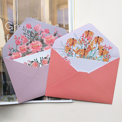 Wedding envelope invitation A5 love letter stationery set