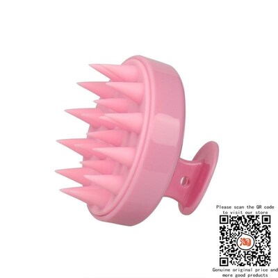 Scalp Massager Hair Scalp Scrubber Soft Silicone Bristles