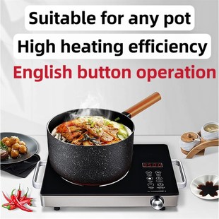 multifunction electric ceramic stove cooker cooking utensils