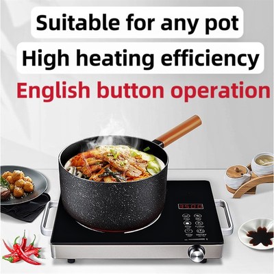 multifunction electric ceramic stove cooker cooking utensils